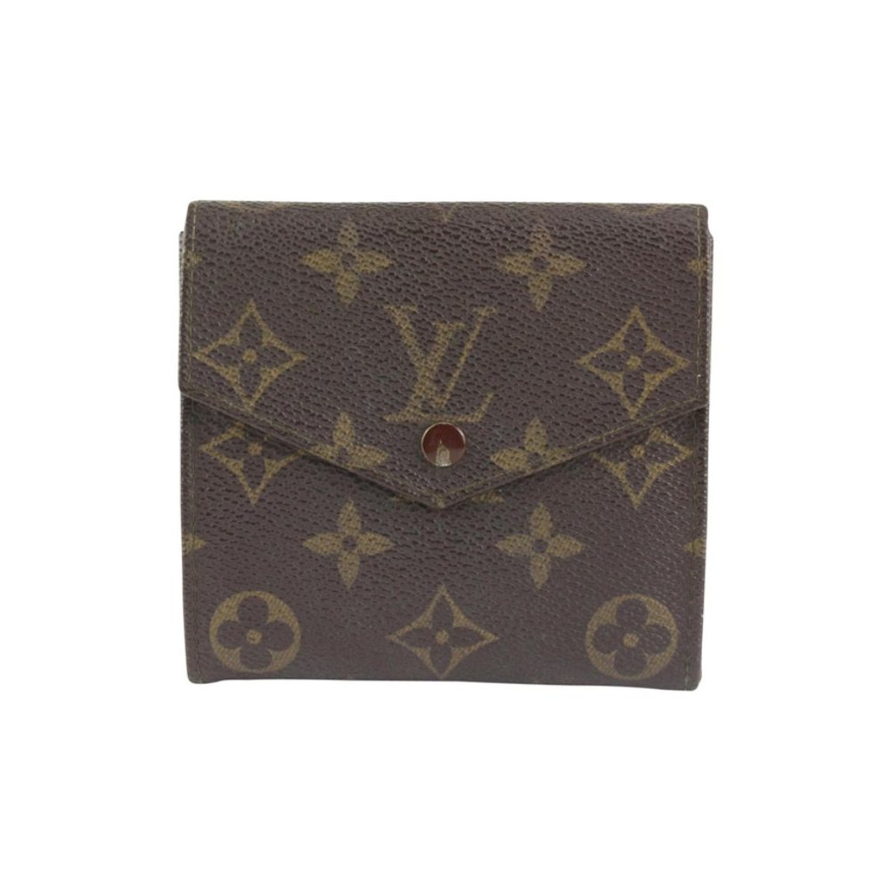 Louis Vuitton Monogram Elise Compact Wallet 0LV118